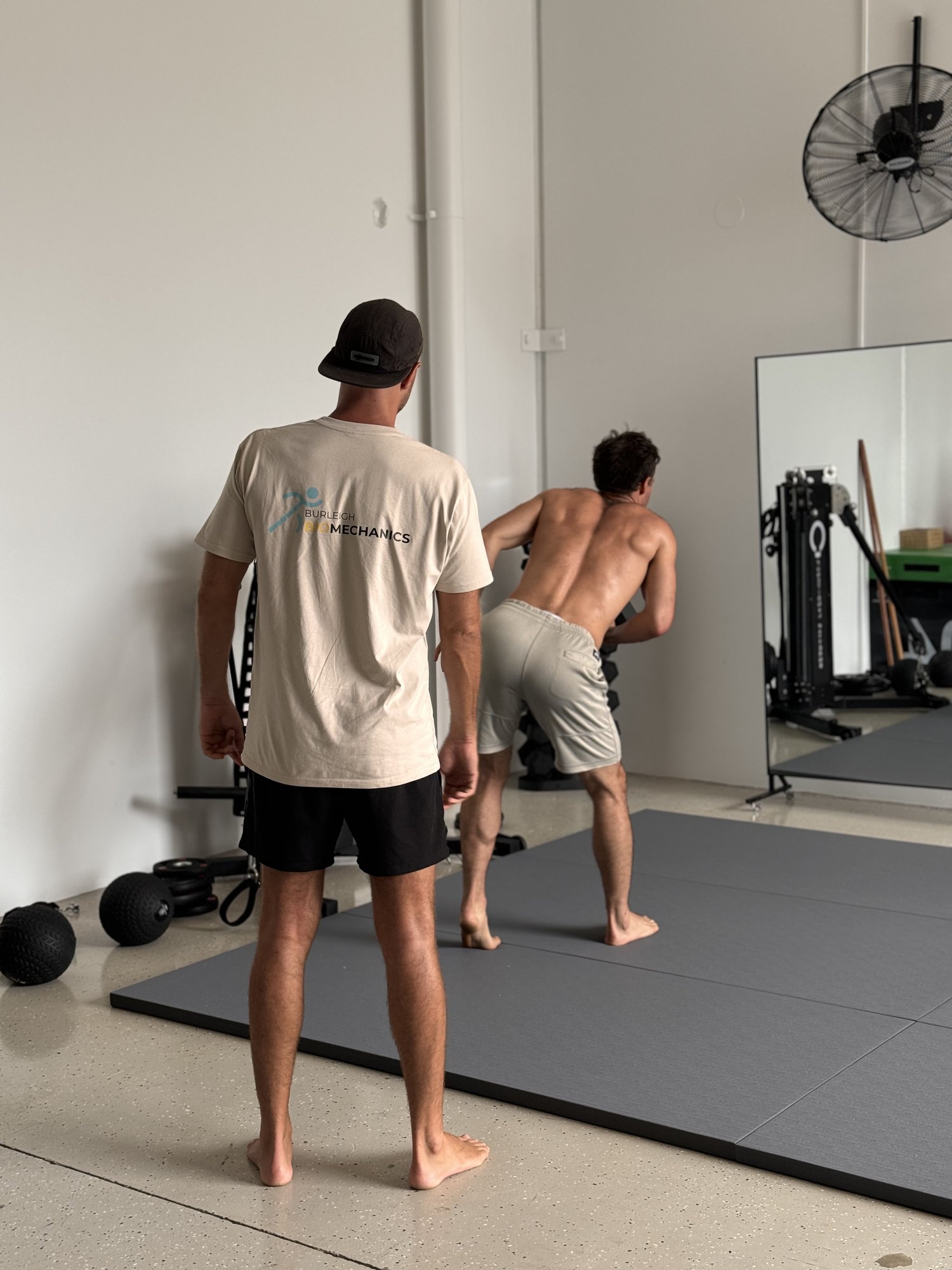Functional Patterns spinal integration training in Burleigh