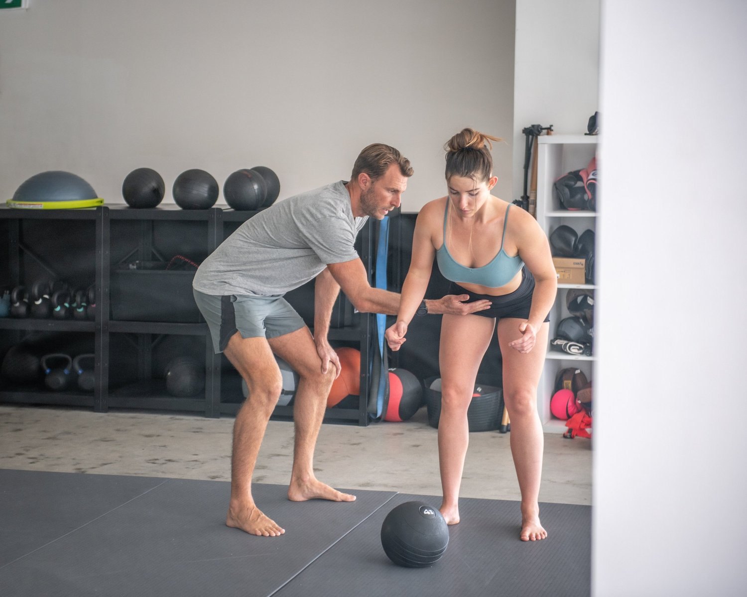 Customised corrective exercises at Functional Patterns Burleigh