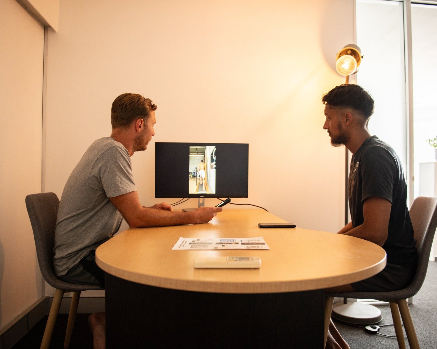 Functional Patterns posture training session on the Gold Coast