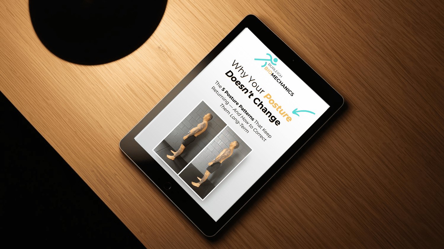How to correct bad posture — free 7-page guide