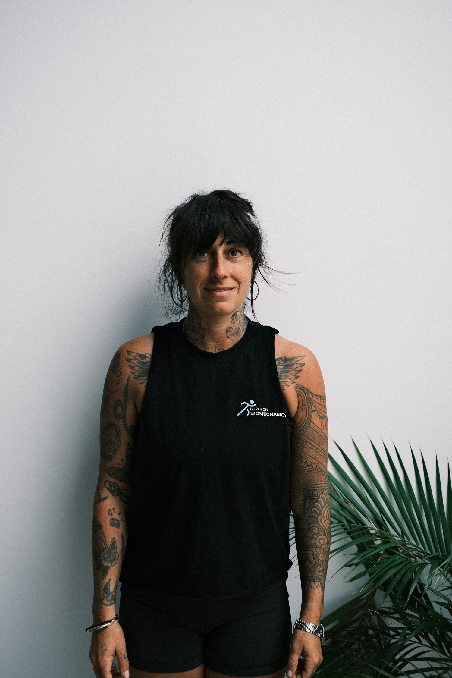 Jen Calleja, lead Human Biomechanics Specialist and manager at Functional Patterns Burleigh